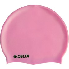 Delta Silikon Bone Deluxe Yüzücü Havuz ve Deniz Bonesi (Düz Renk) Ds 255 -