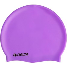 Delta Silikon Bone Deluxe Yüzücü Havuz ve Deniz Bonesi (Düz Renk) Ds 255 -