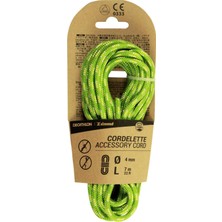 Decathlon SIMOND Tırmanış ve Dağcılık  İp - 4 mm X 7 m - Yeşil