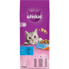 Whiskas 1.4 kg Ton Balık Sebzeli Kuru Kedi Maması x 2 Adet