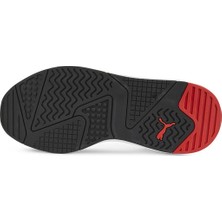Puma Erkek Puma White-Gray Violet-Rosso Corsa Puma Ferrari X-Ray Speed Beyaz Erkek Günlük Spor Ayakkabı