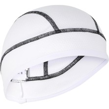 Decathlon VAN RYSEL Bisiklet Kask Altı Şapkası - Beyaz - 500 Aquafreeze