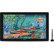 Huion Kamvas 24 IPS Panel Qhd 23.8" LCD Grafik Tablet 8192 Kademe Basınç Hassasiyetli, 120% Srgb, 5080LPI Çözünürlük 2560 x 1440 Grafik Tablet (HUGS2401)