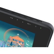Huion Kamvas 24 IPS Panel Qhd 23.8" LCD Grafik Tablet 8192 Kademe Basınç Hassasiyetli, 120% Srgb, 5080LPI Çözünürlük 2560 x 1440 Grafik Tablet (HUGS2401)