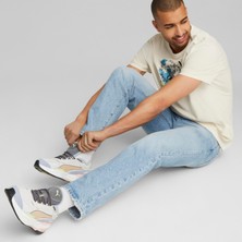 Puma Kadın Nimbus Cloud-Puma White-Varsity Green Puma Extent Nitro Pastel- Beyaz Kadın/günlük Spor Ayakkabı
