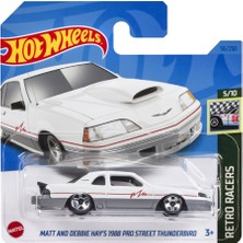 Hot Wheels Tekli Arabalar Matt And Debbie Hay's 1988 Pro Street Thunderbird HKH05