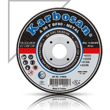 Karbosan Metal Kesici 115MM