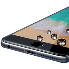 HEPTEKİLETİŞİM Apple  Apple iPhone 7 Ekran Koruyucu Esnek Yapılı Çizilmeye Dayanıklı (D-Ş-Seramik)