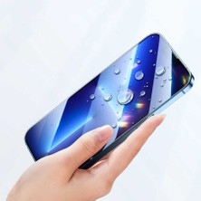 HEPTEKİLETİŞİM Apple  Apple iPhone 13 Pro Max Ekran Koruyucu Esnek Yapılı Çizilmeye Dayanıklı (D-Ş-Seramik)