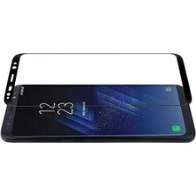 HEPTEKİLETİŞİM Samsung Galaxy S8 Ekran Koruyucu Esnek Yapılı Çizilmeye Dayanıklı (D-Ş-Seramik)