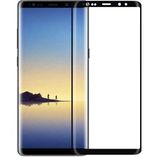 HEPTEKİLETİŞİM Samsung Galaxy Note 9 Ekran Koruyucu Esnek Yapılı Çizilmeye Dayanıklı (D-Ş-Seramik)