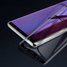 HEPTEKİLETİŞİM Samsung Galaxy Note 9 Ekran Koruyucu Esnek Yapılı Çizilmeye Dayanıklı (D-Ş-Seramik)