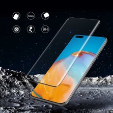 HEPTEKİLETİŞİM Huawei P40 Pro Ekran Koruyucu Esnek Yapılı Çizilmeye Dayanıklı (D-Ş-Seramik)