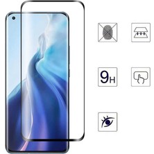 HEPTEKİLETİŞİM Oppo A96 4g Ekran Koruyucu Esnek Yapılı Çizilmeye Dayanıklı (D-Ş-Seramik)