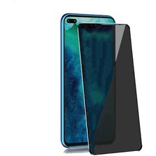 HEPTEKİLETİŞİM Oppo Reno 4 Lite Hayalet Ekran Koruyucu Esnek Yapılı Koruyucu Privacy (D-P-Seramik)