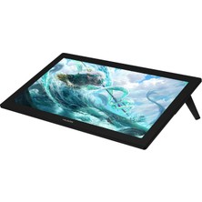 Huion Kamvas Pro 24 (4k) IPS Panel UHD 23.8" LCD Grafik Tablet 8192 Kademe Basınç Hassasiyetli, 140% Srgb, 5080LPI Çözünürlük 3840 x 2160 Grafik Tablet (HUGT2401)