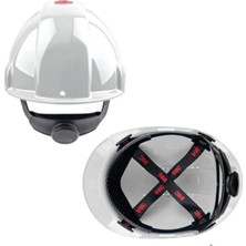 3m G3000 Baret Beyaz G3000