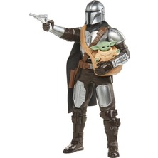 Hasbro Star Wars The Mandalorian & Grogu Sesli Aksiyon Figürü