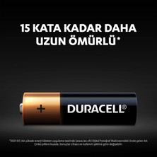Duracell Basic Alkalin AA Kalem Piller, 1,5 V LR6/MN1500, 10’lu