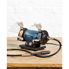 Staxx Power Germany Çok Fonksiyonlu Spiralli Gravür Zımpara Taş Motoru Oyma Seti + 105 Pcs Uç Hediyeli 400WATT STX-LE-TM-120MM +105PCS
