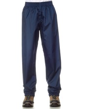 Decathlon QUECHUA Çocuk Outdoor Su Geçirmez Üst Pantolon - Mavi - 7 / 15 Yaş - MH100