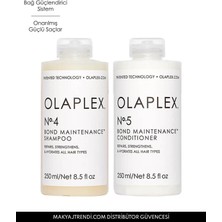 OLAPLEX Daily Cleanse & Condition Duo - Saçları Temizleyen & Nemlendiren & Onaran Bağ Set