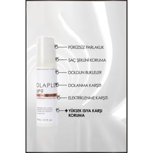 OLAPLEX Anti - Frizz Trio - Elektriklenme Karşıtı Nemlendirici & Bağ Üçlü Set