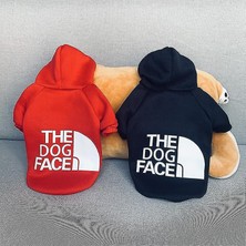 Pet Köpek Kıyafetleri Kazak Dört Mevsim Orta ve Büyük Köpek Hoodie Labrador Fransız Bulldog Ceket Giyim Daha Fazla Renk (Yurt Dışından)