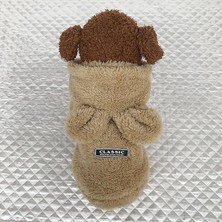 Polar Köpek Hoodie Kış Evcil Köpek Kıyafetleri Köpekler Için Ceket Ceket Yumuşak Ropa Perro French Bulldog Kıyafetler Evcil Hayvanlar Giyim Pug (Yurt Dışından)