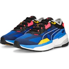Puma Erkek Bluemazing-Puma Black Puma Extent Nitro Adv Mavi Erkek Günlük Spor Ayakkabı