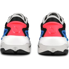 Puma Erkek Bluemazing-Puma Black Puma Extent Nitro Adv Mavi Erkek Günlük Spor Ayakkabı
