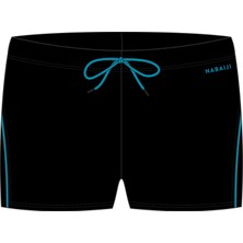 Decathlon Nabaiji Çocuk Boxer Mayo - Siyah - 100 Plus