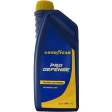 Goodyear Pro-Defense Organik Antifriz Kırmızı -56C 1lt