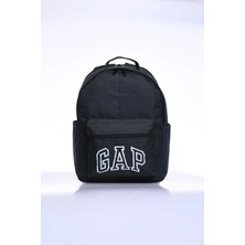 Gap Çok Gözlü Okul Günlük Sırt Çantası Siyah 03443
