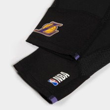 Decathlon Tarmak NBA LOS ANGELES LAKERS Yetişkin 3/4 Basketbol Taytı - Siyah - 500