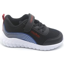 Pepino 109 1423 Filet Siyah Saks Spor Ayakkabısı
