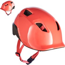 Decathlon Btwin Çocuk Bisiklet Kaskı - Pembe - 500