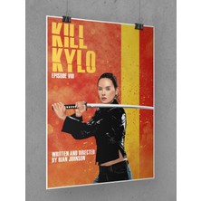 Saturndesign Kill Bill Poster 45 x 60 cm Afiş - Kalın Poster Kağıdı Dijital Baskı