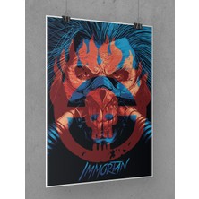 Saturndesign Mad Ma x  Poster 45 x 60 cm Afiş - Kalın Poster Kağıdı Dijital Baskı