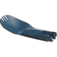 Decathlon FORCLAZ Katlanır Plastik Çatal / Kaşık Takımı - Mavi - MT500