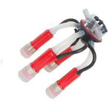 Kef Pençe Komple 240 cc Plastik Memelik Kılıfı Silikon Memelik Lastiği