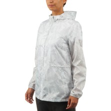 Decathlon Quechua Kadın Outdoor Yağmurluk - Beyaz - Raincut