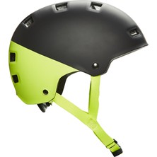 Decathlon BTWIN Çocuk Bisiklet Kaskı - Neon - 520