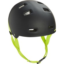 Decathlon BTWIN Çocuk Bisiklet Kaskı - Neon - 520