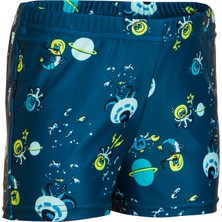 Decathlon Nabaiji Bebek Yıkanabilir Boxer Mayo - Mavi / Baskılı