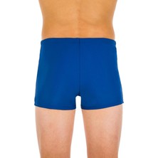 Decathlon NABAIJI Çocuk Boxer Mayo - Mavi - 100 BASIC