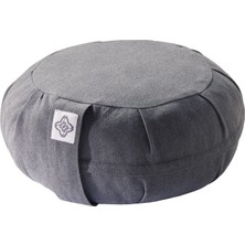Decathlon KIMJALY Yoga / Meditasyon Minderi - Gri - Zafu