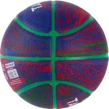 Decathlon Tarmak Çocuk Basketbol Topu - 3 Numara - Mavi / Kırmızı - K500