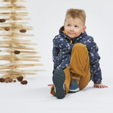 Decathlon Quechua Çocuk Kışlık Mont / Kar Montu - 2 / 6 Yaş - Lacivert - Sh100 X - Warm