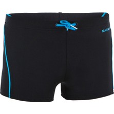 Decathlon Nabaiji Çocuk Boxer Mayo - Siyah - 100 Plus